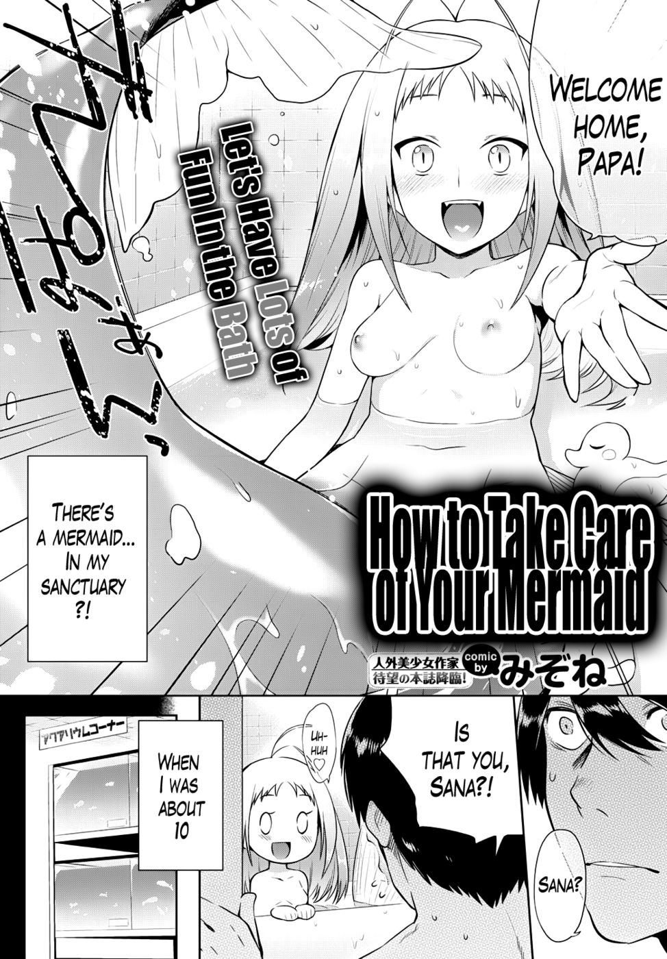 Hentai Manga Comic-How to Take Care of Your Mermaid-Read-2